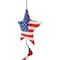 51" Americana Stars and Stripes Outdoor Wind Spinner